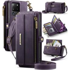 Caseme - CASEME C39 Fodral till Samsung Galaxy S20 Ultra Lila