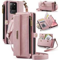 Caseme - CASEME C39 Fodral till Samsung Galaxy S20 Ultra - Rosa