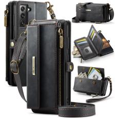 Caseme - CASEME C39 Fodral till Samsung Galaxy S21 FE 5G - Svart