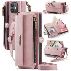 Caseme - CASEME C39 iPhone 12 mini Fodral med RFID Skydd - Rosa