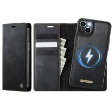 Caseme - CASEME C49 Fodral för iPhone 14 Plus/15 Plus MagSafe Svart