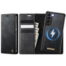 Caseme - CASEME C49 Fodral för Samsung Galaxy S22+ 5G - Svart