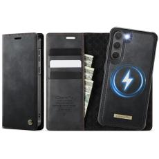 Caseme - CASEME C49 Fodral för Samsung Galaxy S23+ MagSafe RFID Svart