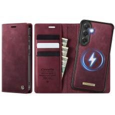 Caseme - CASEME C49 Fodral för Samsung Galaxy S25+ / S24+ - Röd