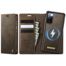 Caseme - CASEME C49 Fodral till Samsung Galaxy S20 FE MagSafe Kaffe
