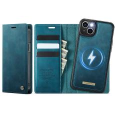 Caseme - CASEME C49 iPhone 13 Fodral MagSafe RFID Blocker Grön