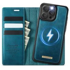 Caseme - CASEME C49 iPhone 15 Pro Skal MagSafe RFID Läder Grön