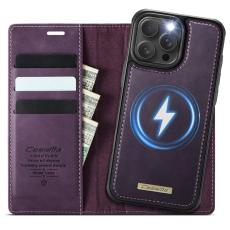 Caseme - CASEME C49 iPhone 15 Pro Skal MagSafe RFID Lila