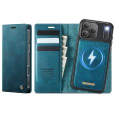 Caseme - CASEME C49 iPhone 17 Pro Skal MagSafe RFID Blocker Grön