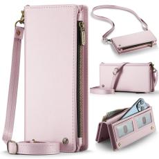Caseme - CASEME Me10 Crossbody Bag för 4.0-6.7'' Telefon - Rosa