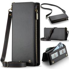 Caseme - CASEME Me10 Crossbody Bag för 4.0-6.7'' Telefon Svart