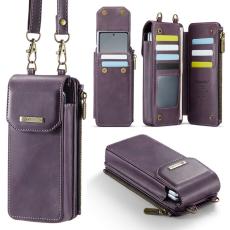 Caseme - CASEME ME40 Crossbody Bag för Samsung Galaxy Z Fold7 5G - Lila