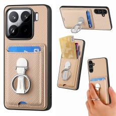 CASENEO - CASENEO C1-9 Fodral för Xiaomi 15 med Kickstand Khaki