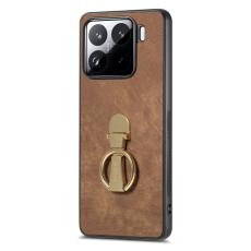 CASENEO - CASENEO D22 Fodral för Xiaomi 15 Pro - Fällbart Ställ - Brun