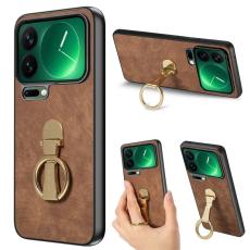 CASENEO - CASENEO D22 Fodral för Xiaomi 17 Pro - Fällbart Ställ - Brun