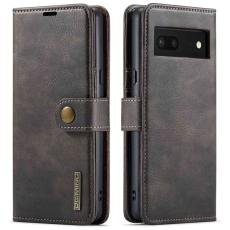 DG.MING - DG.MING Google Pixel 7 5G Fodral i Grått med Ställning