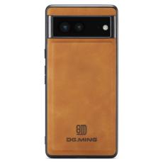 DG.MING - DG.MING Google Pixel 7 5G Skal Anti-Drop Shockproof Brun