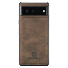 DG.MING - DG.MING Google Pixel 7 5G Skal Shockproof - Kaffe