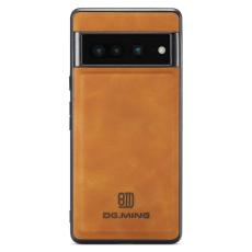 DG.MING - DG.MING Google Pixel 7 Pro Fodral Anti-Drop Slim - Brun