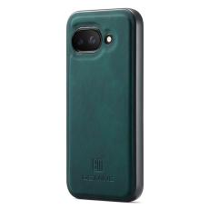DG.MING - DG.MING Google Pixel 9a Skal PU L&auml;der Hybrid Gr&ouml;n
