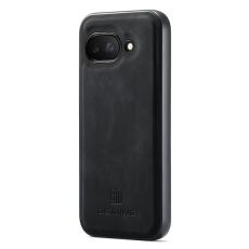 DG.MING - DG.MING Google Pixel 9a Skal PU L&auml;der Hybrid - Svart