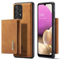 DG.MING - DG.MING M1 Series 2-in-1 Fodral f&ouml;r Samsung Galaxy A33 5G - Brun