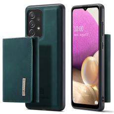 DG.MING - DG.MING M1 Series 2-in-1 Wallet Skal Gr&ouml;n f&ouml;r Samsung Galaxy A33 5G