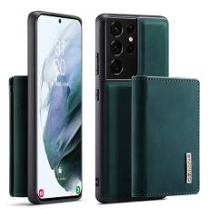 DG.MING - DG.MING M1 Series Fodral med Ställning för Samsung Galaxy S21 Ultra - Grön