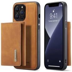 DG.MING - DG.MING M1 Series iPhone 14 Pro Skal 2-i-1 Magnetisk Brun