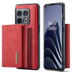 DG.MING - DG.MING M1 Series OnePlus 10 Pro 5G Skal med Ställ - Röd