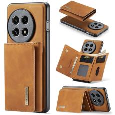 DG.MING - DG.MING M1 Series OnePlus 13 Skal med Ställning och Plånbok - Brun