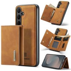 DG.MING - DG.MING M1 Series Samsung Galaxy S25 FE Skal Kickstand Brun