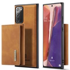 DG.MING - DG.MING M1 Series Skal med Ställ för Samsung Galaxy Note20 - Brun