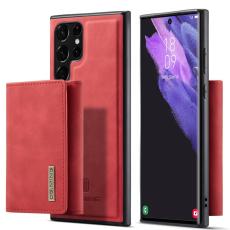 DG.MING - DG.MING M1 Walletfodral för Samsung Galaxy S23 Ultra - Röd