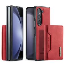 DG.MING - DG.MING M2 Kickstand Wallet Case Samsung Galaxy Z Fold5 Röd