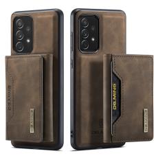 DG.MING - DG.MING M2 Series 2 i 1 Stöttåligt Fodral Samsung Galaxy A33 5G Coffee