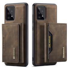 DG.MING - DG.MING M2 Series 2-in-1 Wallet Skal för Samsung Galaxy A53 5G - Coffee