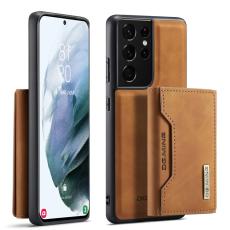 DG.MING - DG.MING M2 Series Fodral för Samsung Galaxy S21 Ultra 5G - Brun