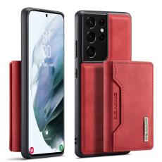 DG.MING - DG.MING M2 Series Fodral för Samsung Galaxy S21 Ultra 5G - Röd