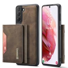 DG.MING - DG.MING M2 Series Fodral för Samsung Galaxy S23+ Läder Kaffe