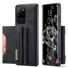 DG.MING - DG.MING M2 Series Fodral med St&auml;llfunktion f&ouml;r Samsung Galaxy S20 Ultra - Svart