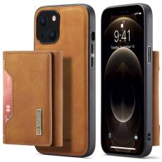DG.MING - DG.MING M2 Series iPhone 14 Skal Shockproof Brown