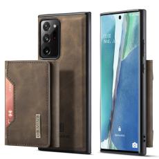 DG.MING - DG.MING M2 Series Magnetisk Tri-fold Plånboksfodral - Kaffe