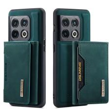 DG.MING - DG.MING M2 Series OnePlus 10 Pro 5G Skal 2-i-1 Grön