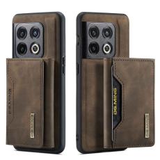 DG.MING - DG.MING M2 Series OnePlus 10 Pro 5G Skal 2-i-1 Kaffe