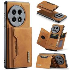 DG.MING - DG.MING M2 Series OnePlus 13 Skal PU PC TPU Fodral - Brun