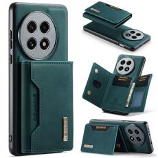 DG.MING - DG.MING M2 Series OnePlus 13 Skal PU PC TPU Fodral Grön