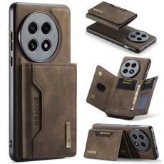 DG.MING - DG.MING M2 Series OnePlus 13 Skal PU + PC + TPU - Kaffe