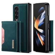 DG.MING - DG.MING M2 Series Samsung Galaxy Z Fold4 Fodral Magnetisk Grön