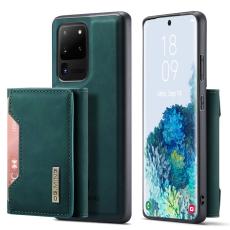 DG.MING - DG.MING M2 Series Tri-Fold Wallet Skal f&ouml;r Samsung Galaxy S20 Ultra - Gr&ouml;n